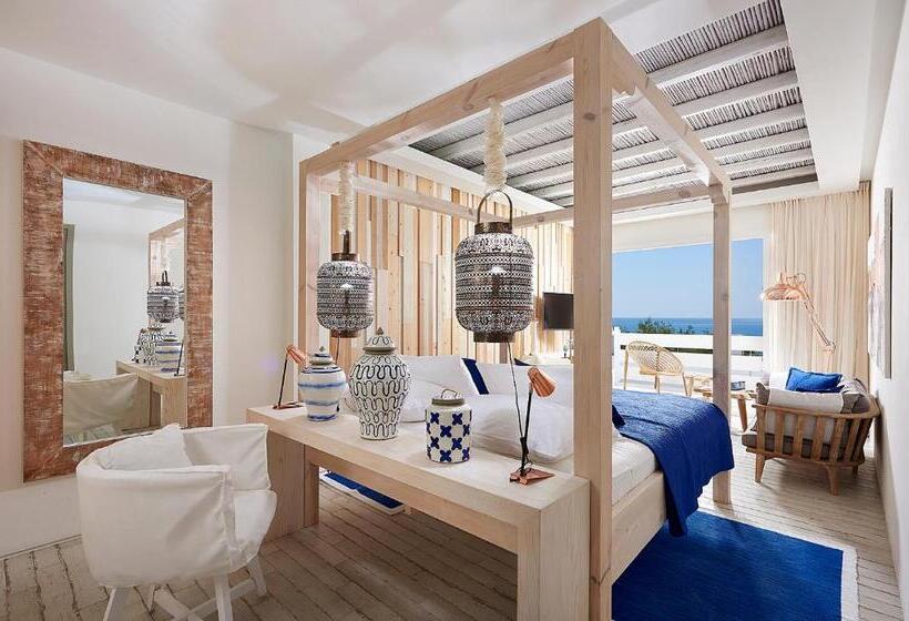 Люкс Superior Вид на Море, Artemis Seaside Resort