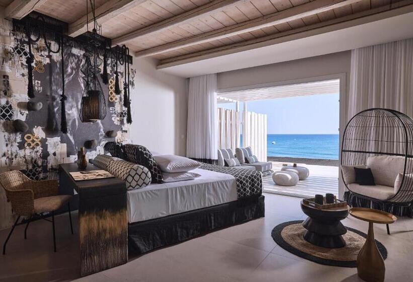 Люкс Вид на Море с Гидромассажем, Artemis Seaside Resort