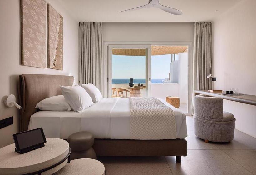 Номер Deluxe Вид на Море, Artemis Seaside Resort