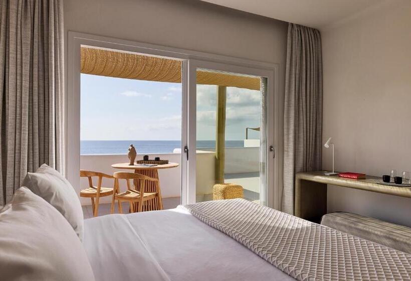 Люкс Deluxe Вид на Море, Artemis Seaside Resort