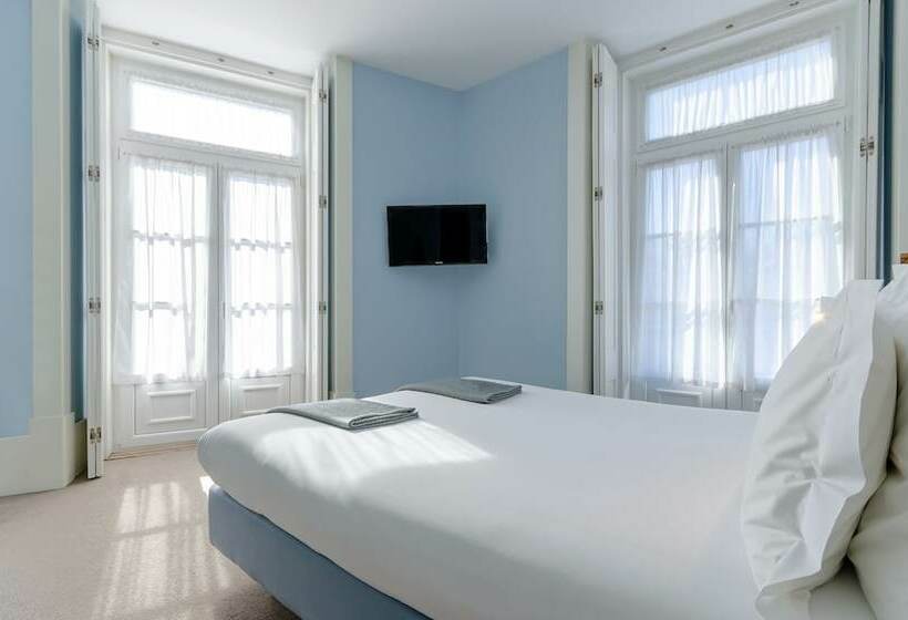 Quarto Clássico Vista Cidade, Lx Boutique