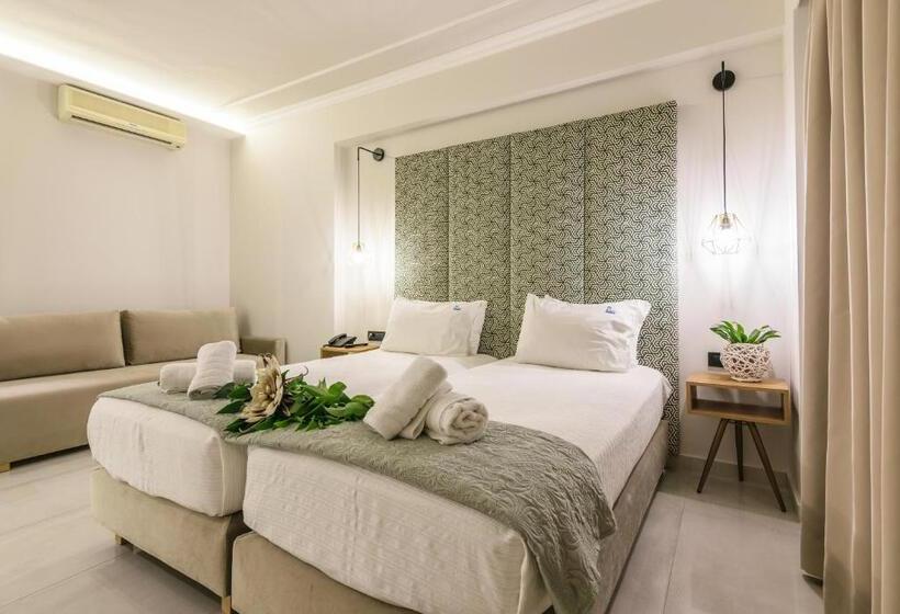 Четырехместный Номер Deluxe, Plaza Pallas