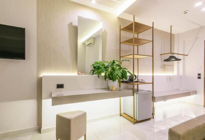 Номер Deluxe, Plaza Pallas