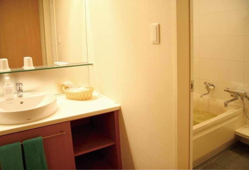 اتاق استاندارد با بالکن, Spa&hotel Eurasia Maihama