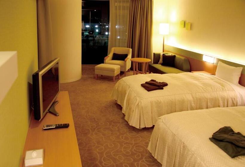 اتاق استاندارد با بالکن, Spa&hotel Eurasia Maihama
