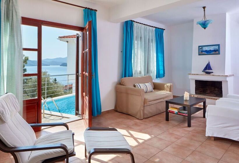 Вилла 1 Спальня Вид на Море, Leda Village Resort