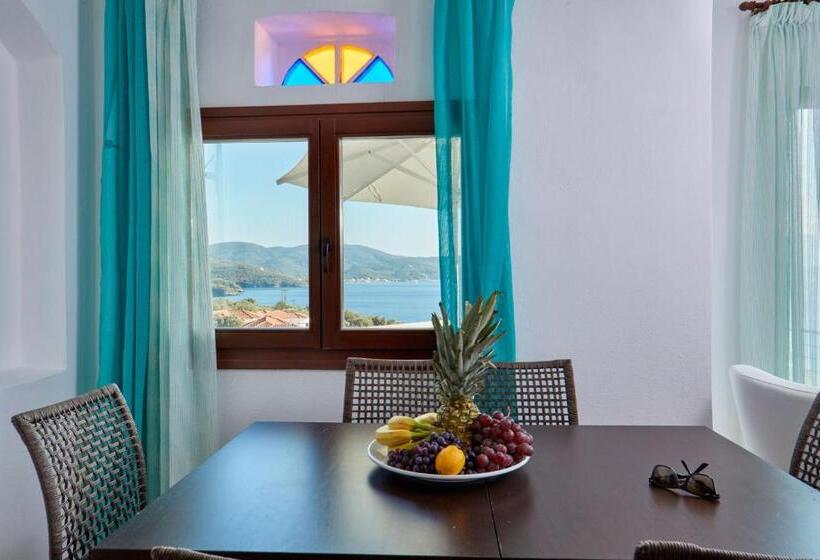 Вилла 1 Спальня Вид на Море, Leda Village Resort