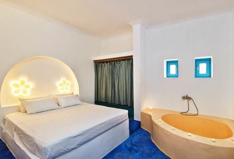 سوییت با چشم‌انداز دریا, Nissia Beach Apartments & Suites