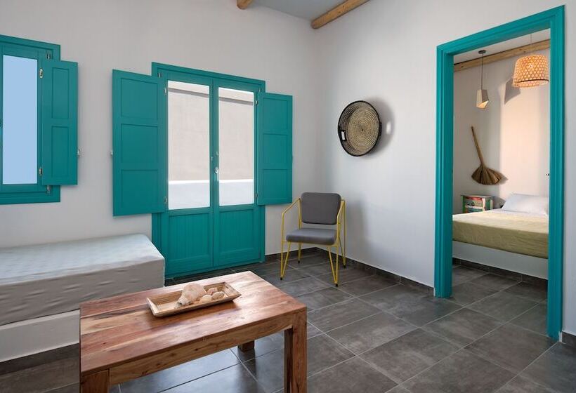 آپارتمان 1 خوابه, Nissia Beach Apartments & Suites