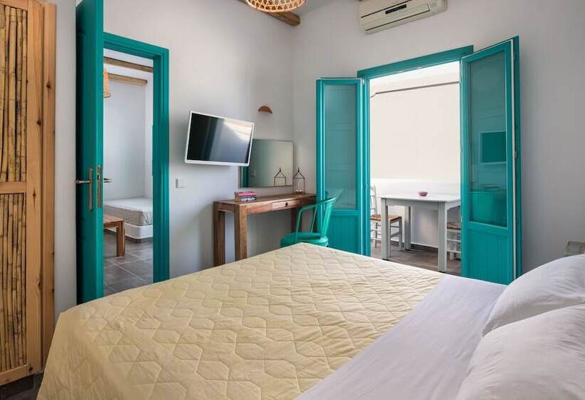 آپارتمان 1 خوابه, Nissia Beach Apartments & Suites