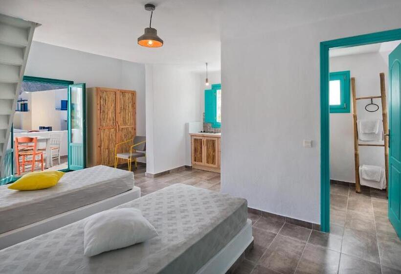 آپارتمان 1 خوابه, Nissia Beach Apartments & Suites