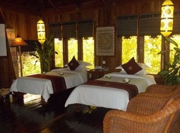 اتاق لوکس با چشم‌انداز باغ, Amazing Ngapali Resort