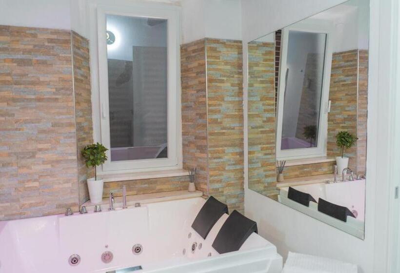 اتاق استاندارد با وان آب گرم, Irooms Spanish Steps