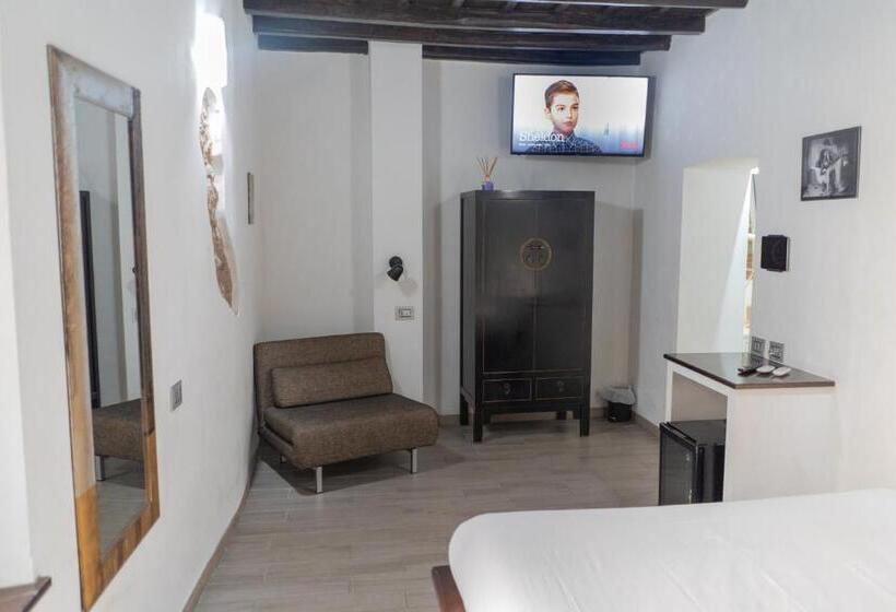 اتاق استاندارد با وان آب گرم, Irooms Spanish Steps