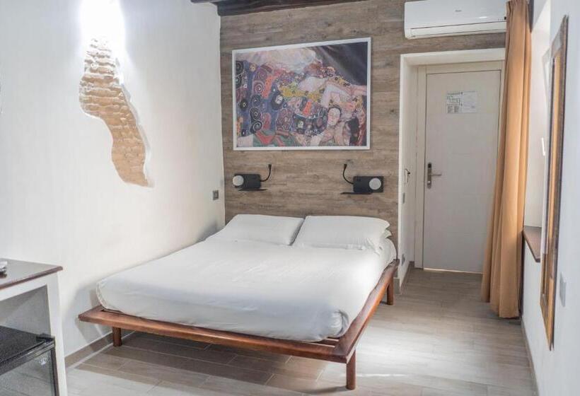 اتاق استاندارد با وان آب گرم, Irooms Spanish Steps