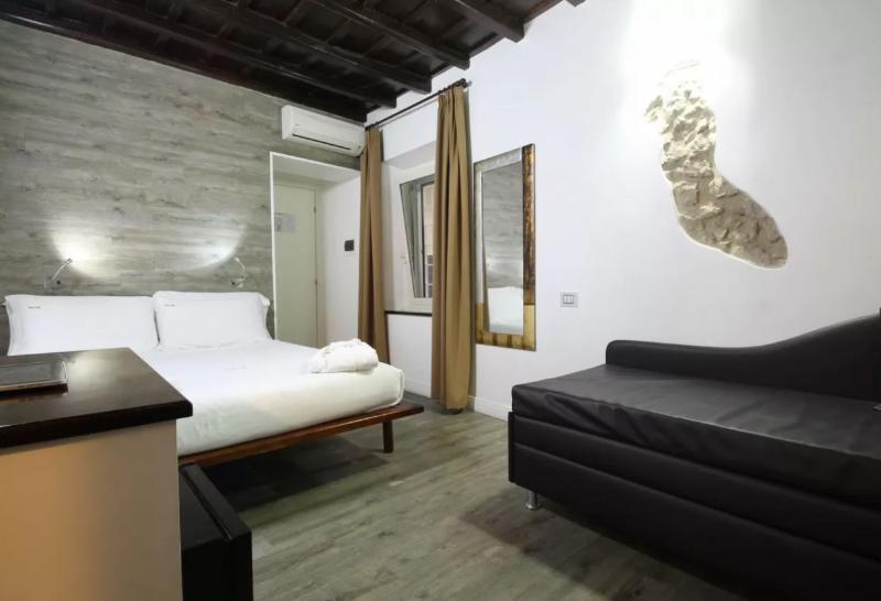 اتاق استاندارد با وان آب گرم, Irooms Spanish Steps