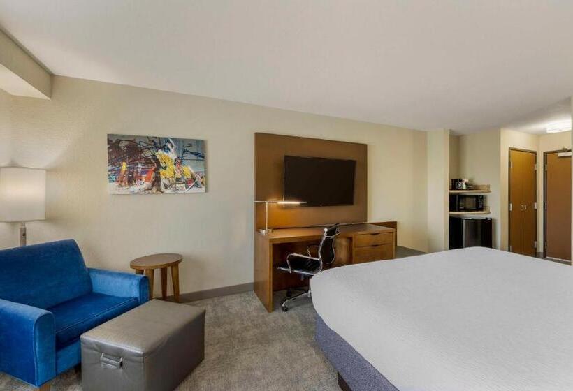 اتاق استاندارد با تخت بزرگ برای معلولان, Best Western Plus Henderson