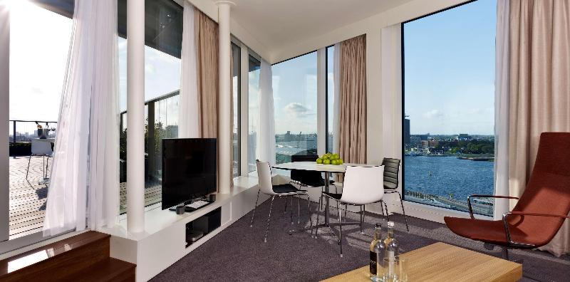 Suite King Bed, Doubletree By Hilton  Amsterdam Centraal Station