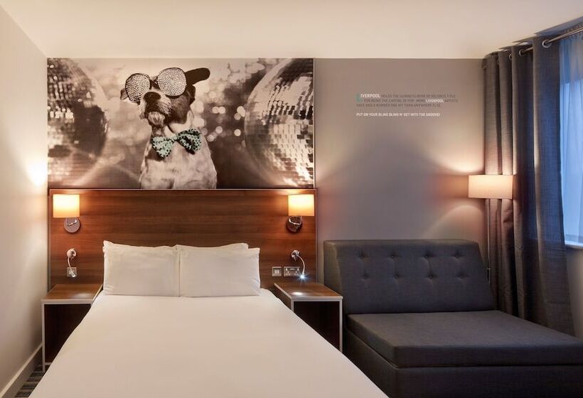 Стандартный Номер Кровать Кинг, Heeton Concept Hotel   City Centre Liverpool