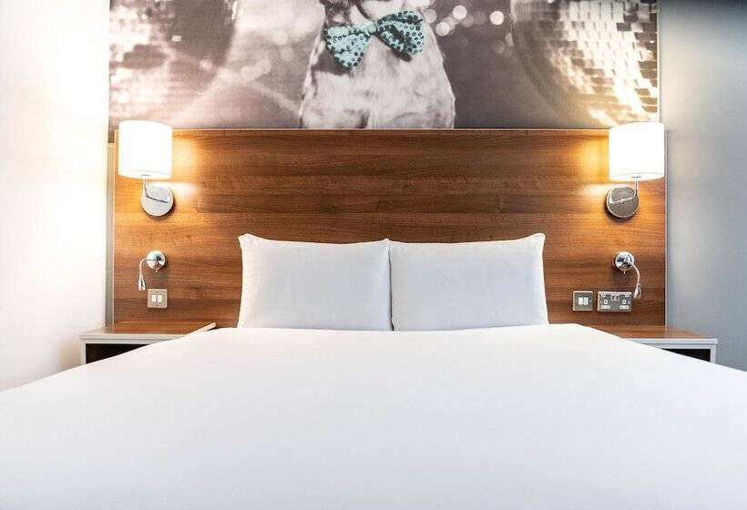 Номер Стандарт Кровать Кинг Адаптированный для Инвалидов, Heeton Concept Hotel   City Centre Liverpool