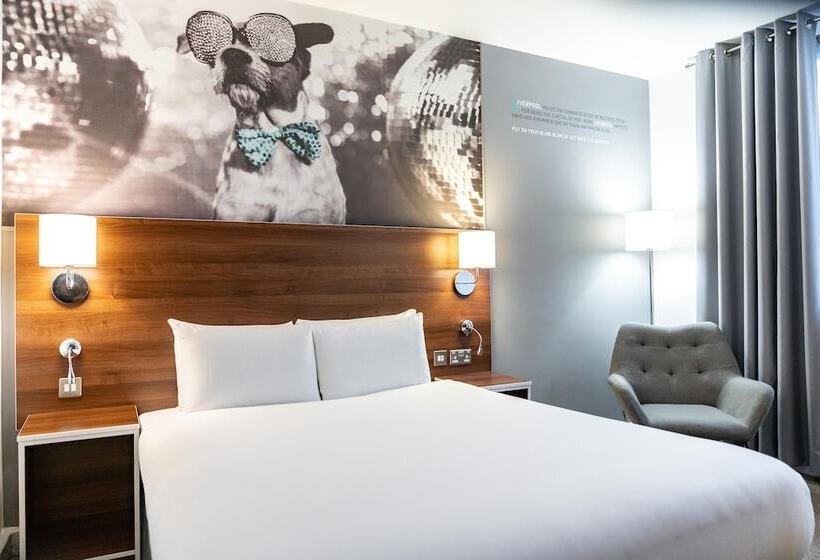 Номер Стандарт Кровать Кинг Адаптированный для Инвалидов, Heeton Concept Hotel   City Centre Liverpool