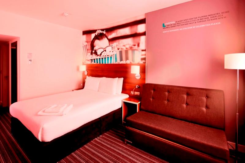 Стандартный Номер Кровать Кинг, Heeton Concept Hotel   City Centre Liverpool