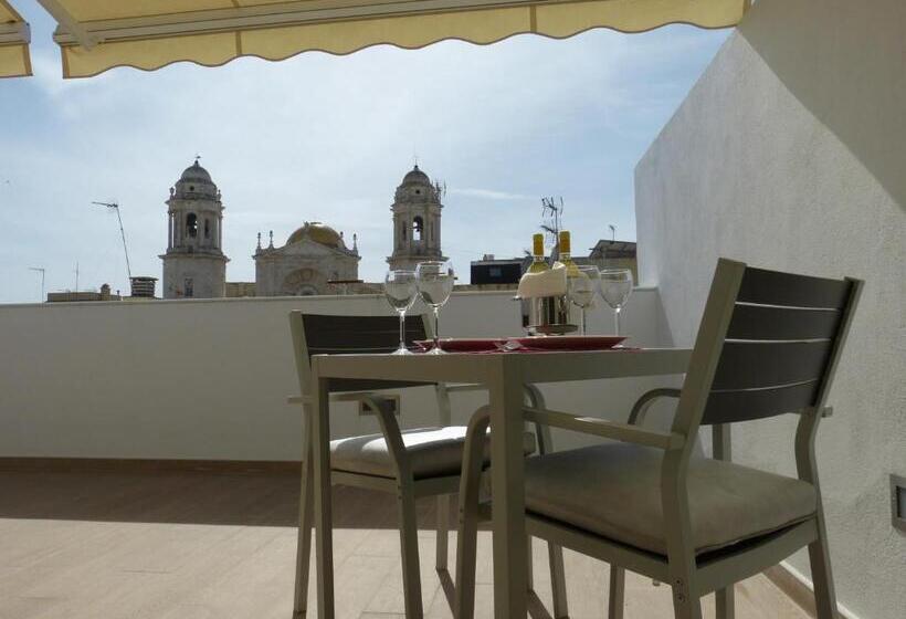 1 Bedroom Penthouse Apartment, Patagonia Sur   Cádiz