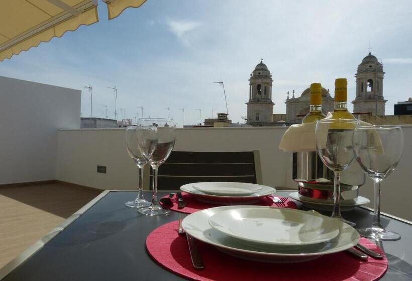 1 Bedroom Penthouse Apartment, Patagonia Sur   Cádiz