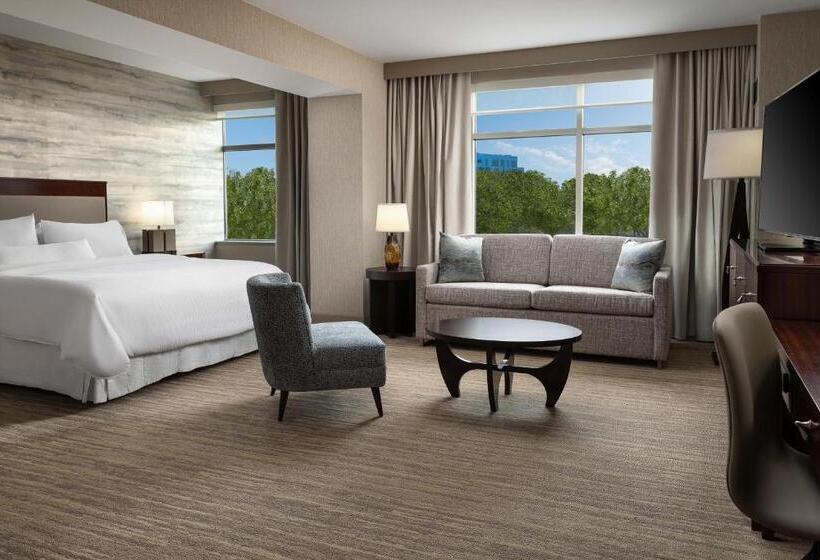 Люкс Кровать Кинг, The Westin Reston Heights