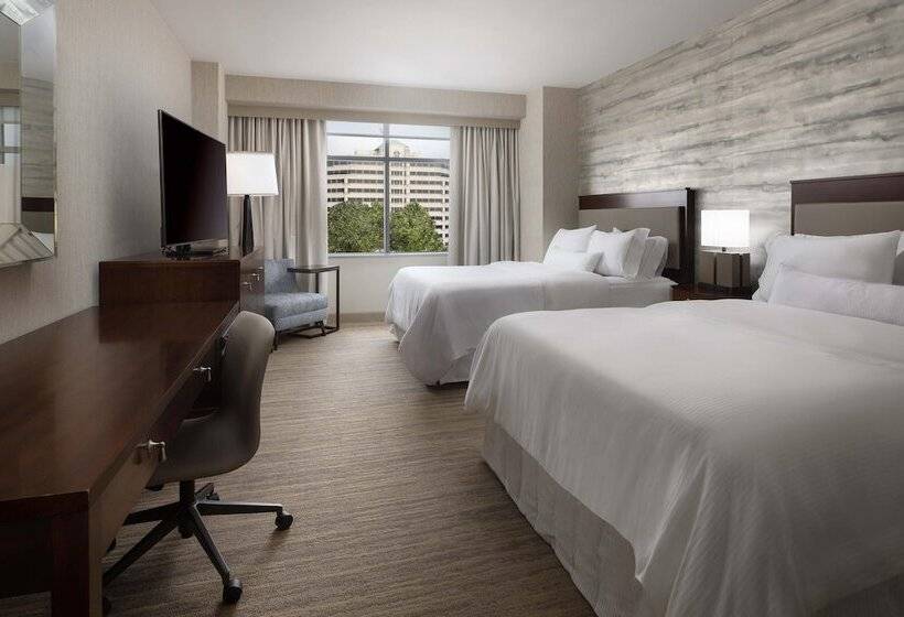 Номер Стандарт 2 Двуспальные Кровати, The Westin Reston Heights
