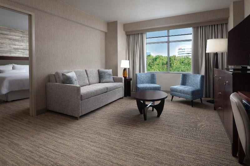 Люкс Кровать Кинг, The Westin Reston Heights