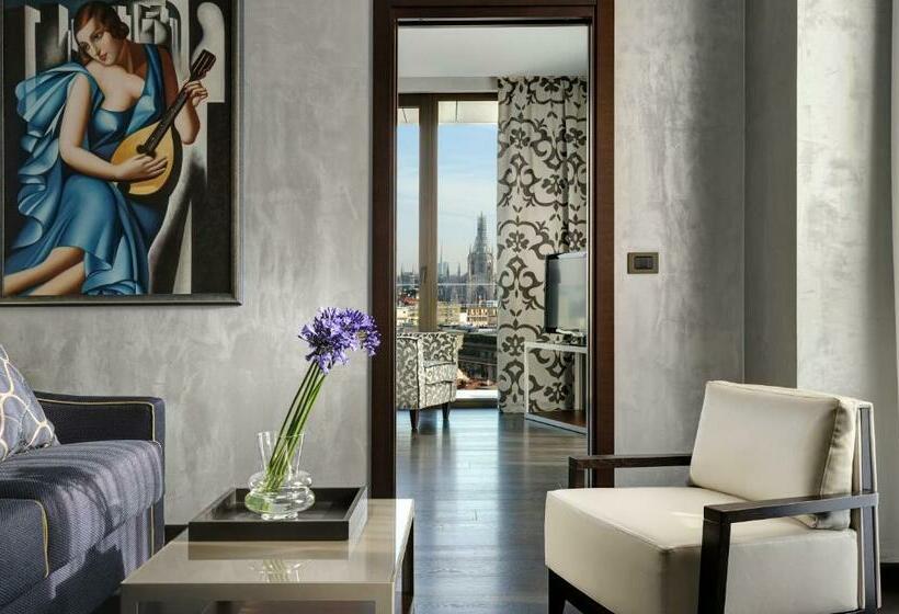 Executive-suite med udsigt, Uptown Palace