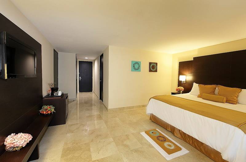 Номер Deluxe Кровать Кинг, Wyndham Garden Panama City