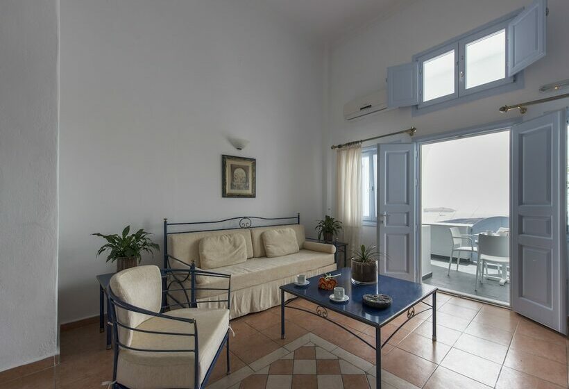 سوئیت با چشم‌انداز, Kastro Suites