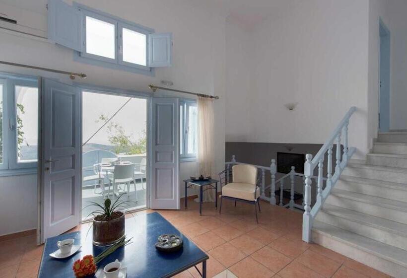 سوئیت با چشم‌انداز, Kastro Suites