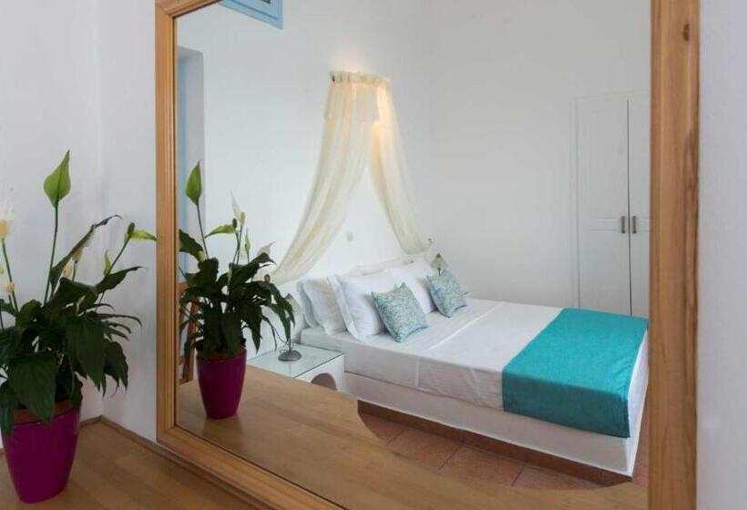 Superior suite with view, Kastro Suites