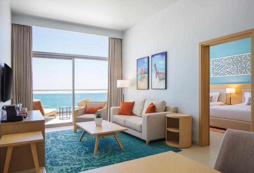 带2个卧室的套房, Centara Mirage Beach Resort Dubai