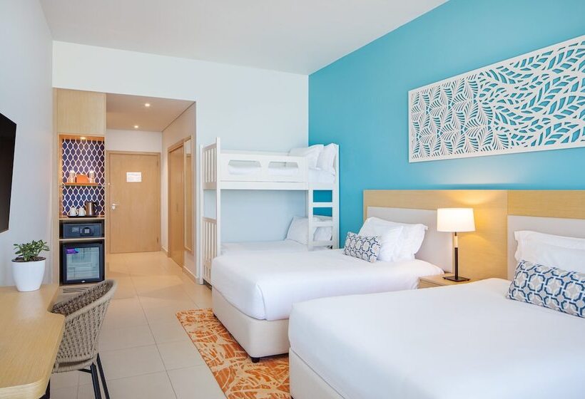 家庭海景房, Centara Mirage Beach Resort Dubai