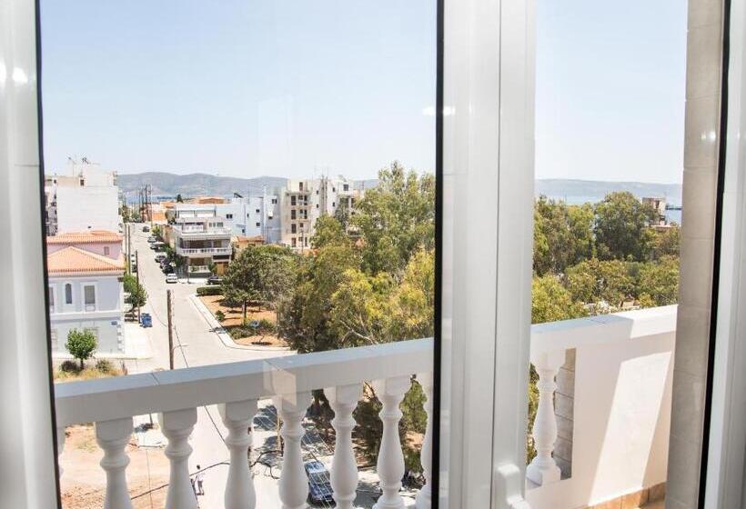 آپارتمان 3 خوابه, Nikolakakis Rooms Lavrio
