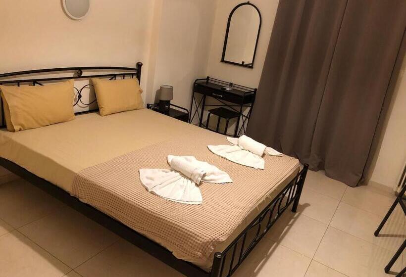 آپارتمان 1 خوابه, Nikolakakis Rooms Lavrio