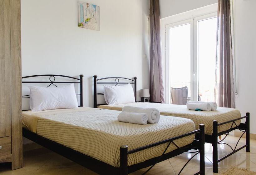 آپارتمان 2 خوابه, Nikolakakis Rooms Lavrio