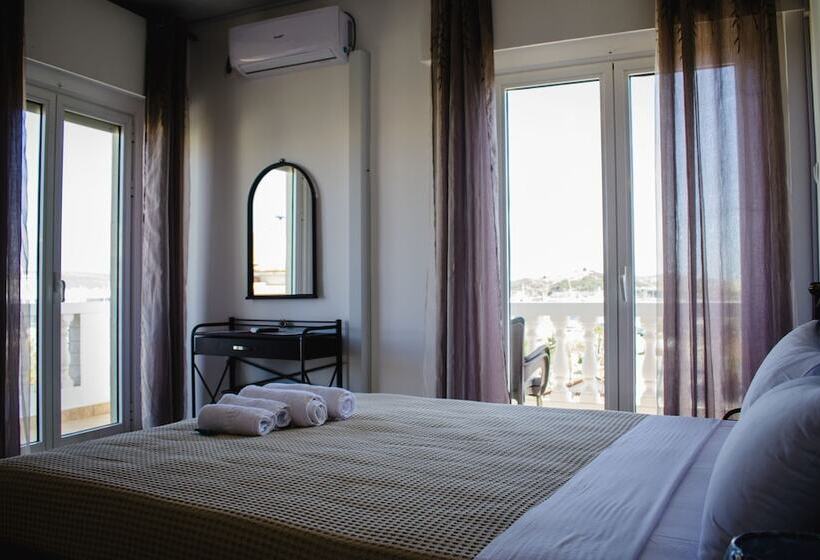 آپارتمان 2 خوابه, Nikolakakis Rooms Lavrio
