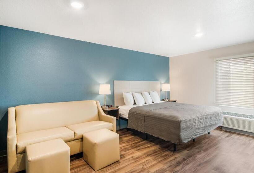 Стандартный Номер Кровать Кинг, Woodspring Suites Thornton North Denver