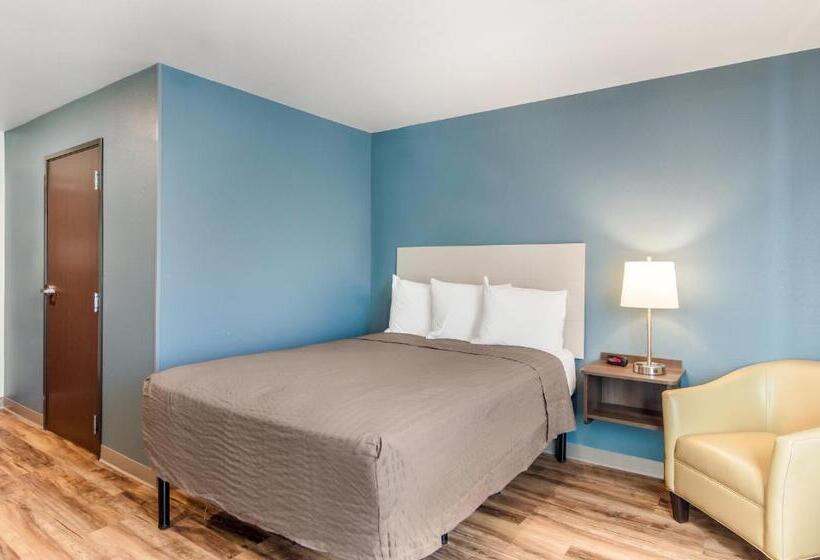 Номер Стандарт Кровать Кинг Адаптированный для Инвалидов, Woodspring Suites Thornton North Denver