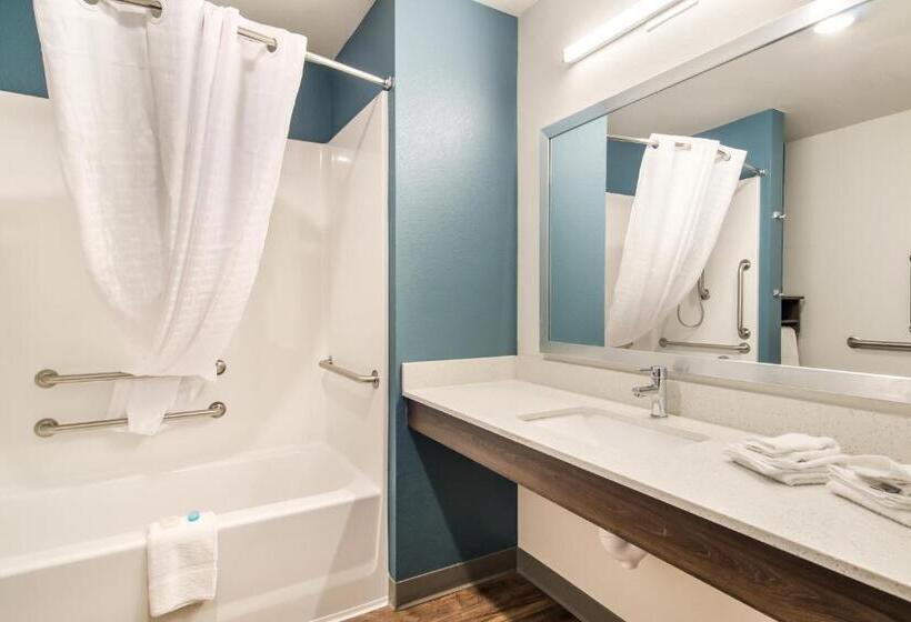 Номер Стандарт Кровать Кинг Адаптированный для Инвалидов, Woodspring Suites Thornton North Denver
