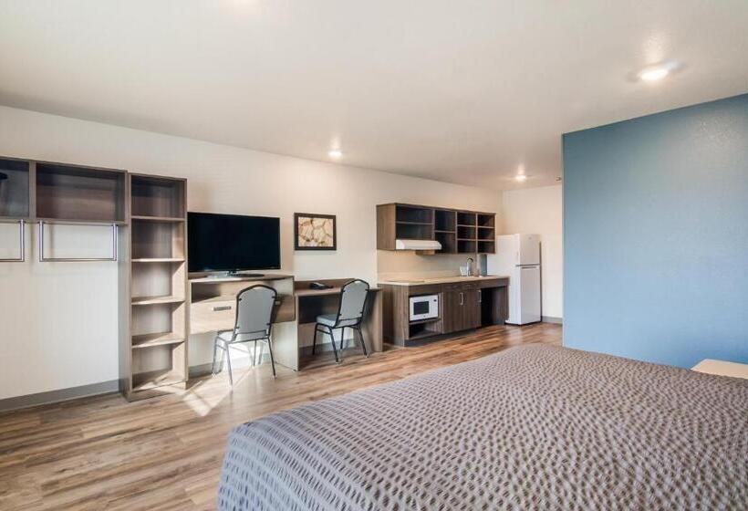 Номер Стандарт Адаптированный для Инвалидов, Woodspring Suites Thornton North Denver