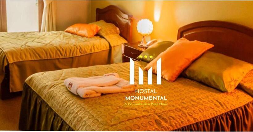 اتاق استاندارد, Hostal Monumental A Media Cuadra De La Plaza Mayor