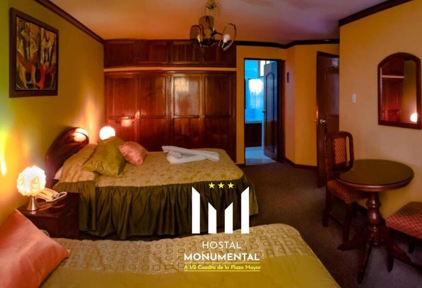 اتاق استاندارد, Hostal Monumental A Media Cuadra De La Plaza Mayor