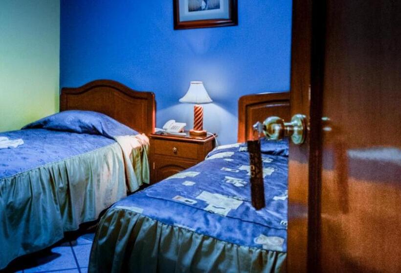 اتاق استاندارد با 2 تخت دوبل, Hostal Monumental A Media Cuadra De La Plaza Mayor
