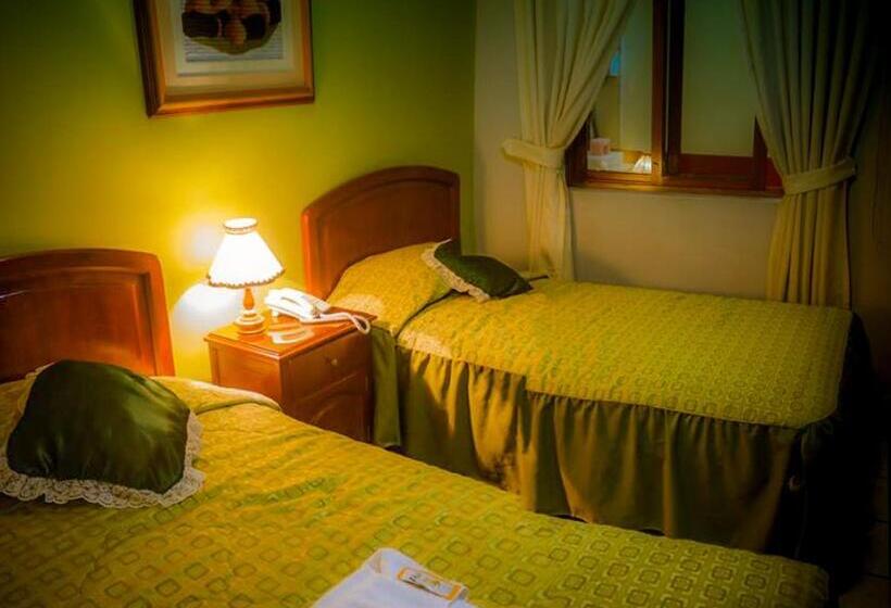 اتاق استاندارد با 2 تخت دوبل, Hostal Monumental A Media Cuadra De La Plaza Mayor